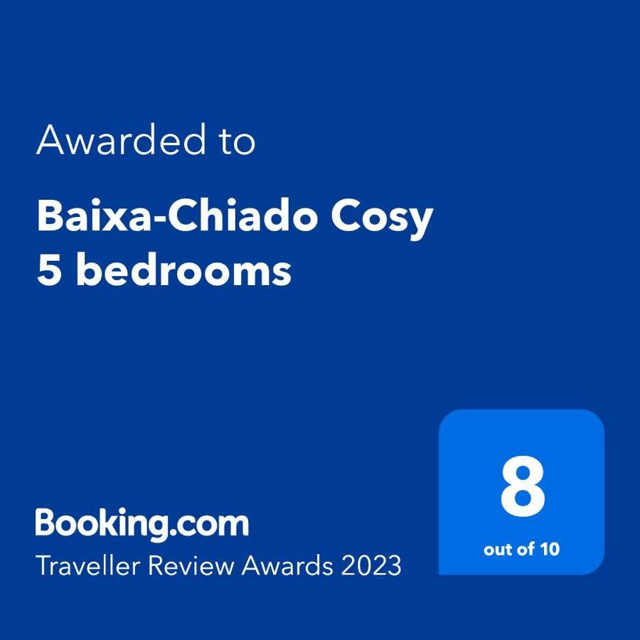 Baixa-Chiado Cosy 5 Bedrooms ลิสบอน ภายนอก รูปภาพ